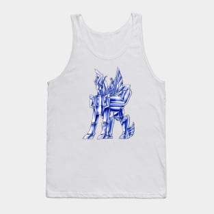 Pegasus Cloth Version 3 in Saint Seiya Tank Top